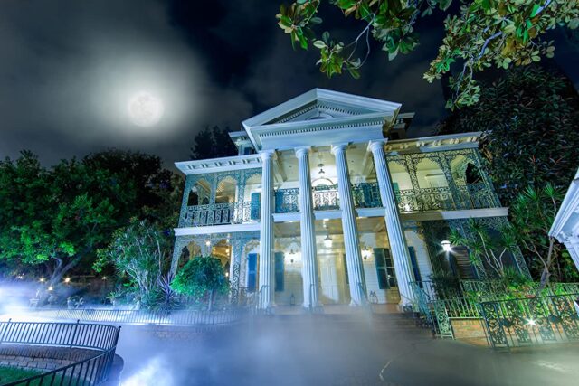 la mansion embrujada