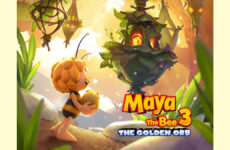 La abeja Maya y el huevo dorado