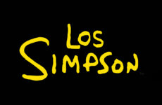 logo serie los simpson tv
