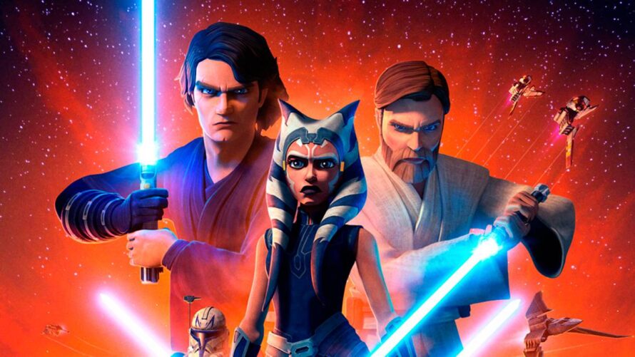 star wars la guerra de los clones