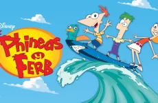 serie phineas y ferb