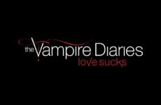 logo serie the vampire diaries