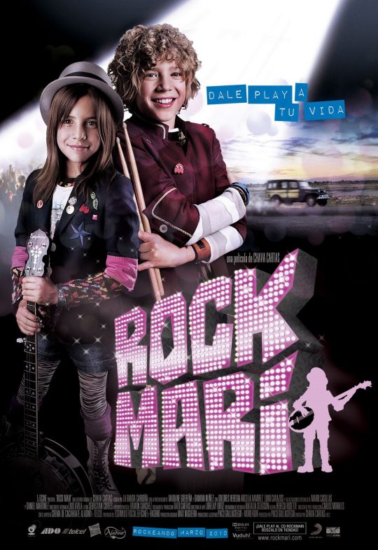 Película Rock Mari 1 poster pelicula rock mari