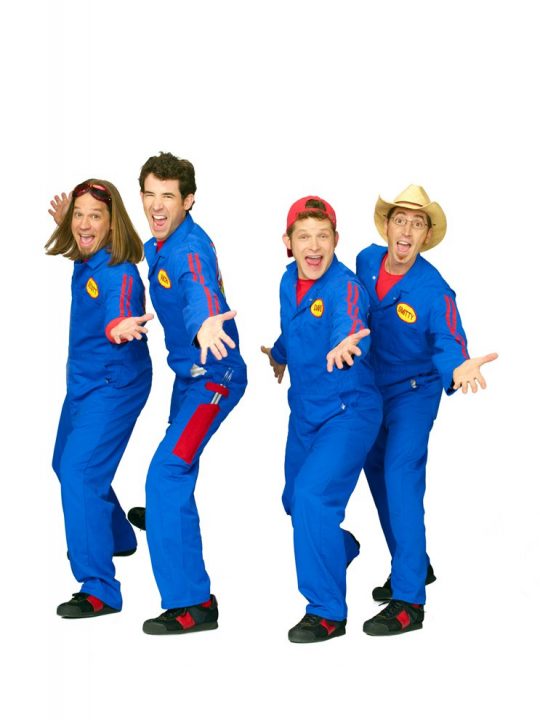 Los Imaginadores (Imagination Movers) 1 los-imaginadores