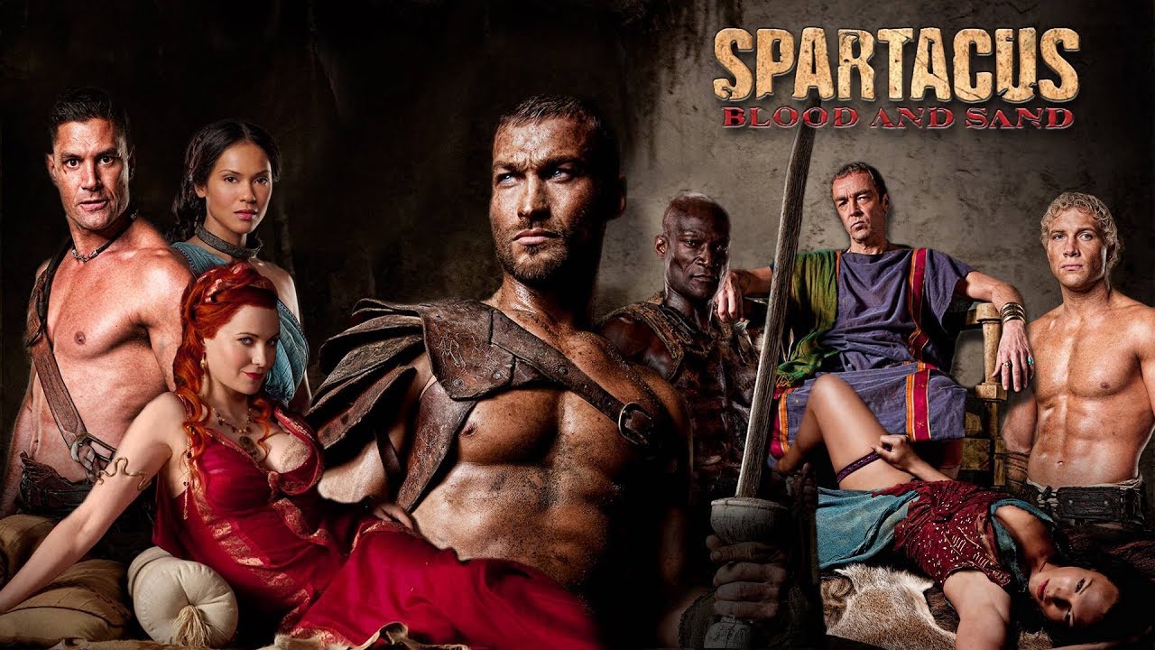 estreno serie spartacus blood and sand