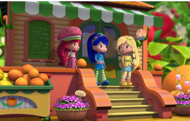 Rosita Fresita (Frutillita): Aventuras en Tutti Frutti y El cielo es el límite 2 frutillita aventuras en tutti frutti 1 1