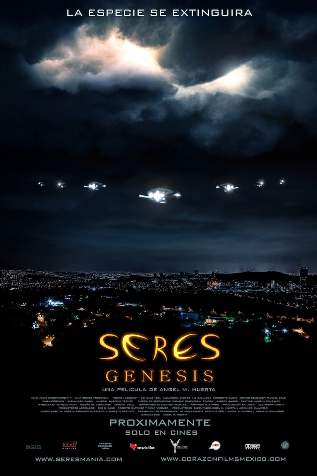 Poster película Seres Genesis