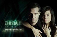 personajes serie drenaje profundo