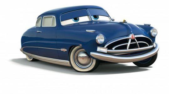 Personajes de la película Cars 3 doc-hudson