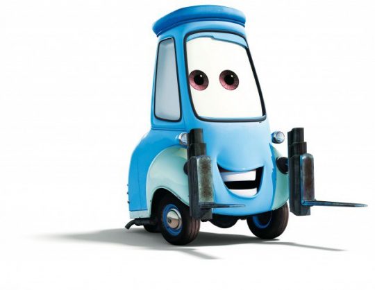 Personajes de la película Cars 5 guido
