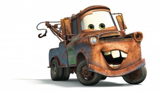 Personajes de la película Cars 2 tow-mate