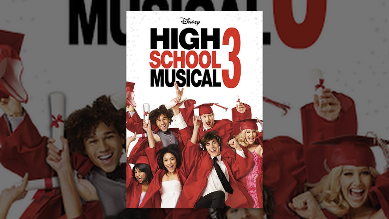 high school musical 3 la graduacion