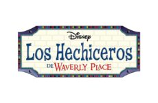 logo serie los hechiceros de waverly place