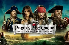 piratas del caribe navegando aguas misteriosas