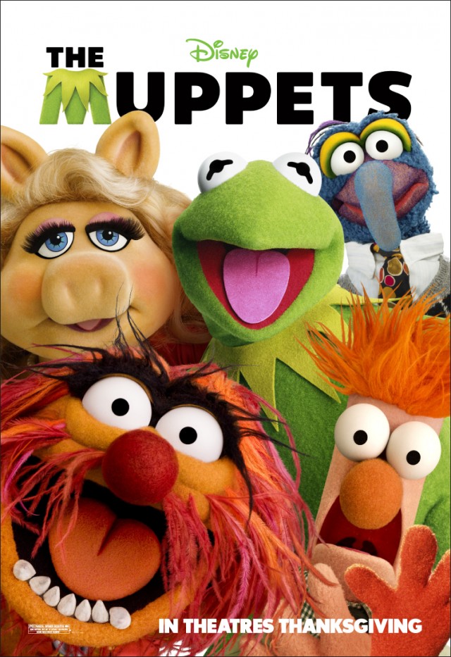 Poster película Los Muppets 