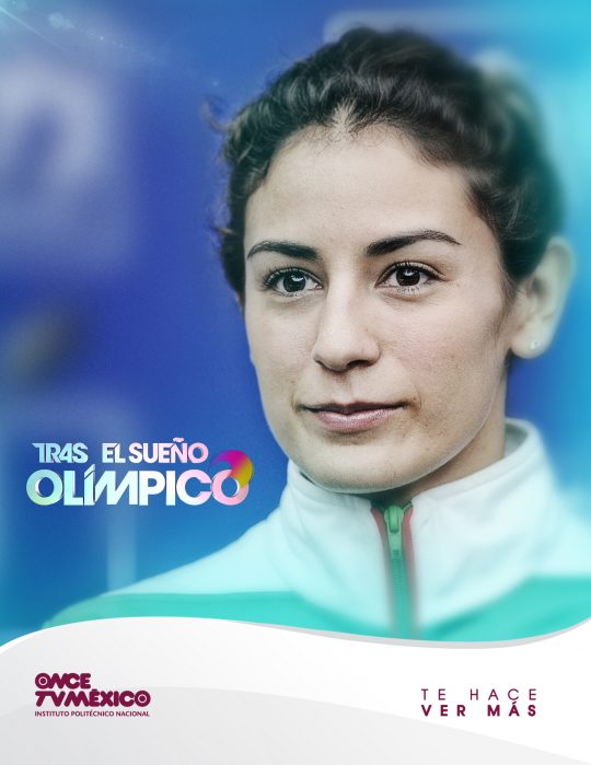 Once TV México estrena “Tras el sueño olímpico” 1 Poster-Tras-El-Sueno-Olimpico