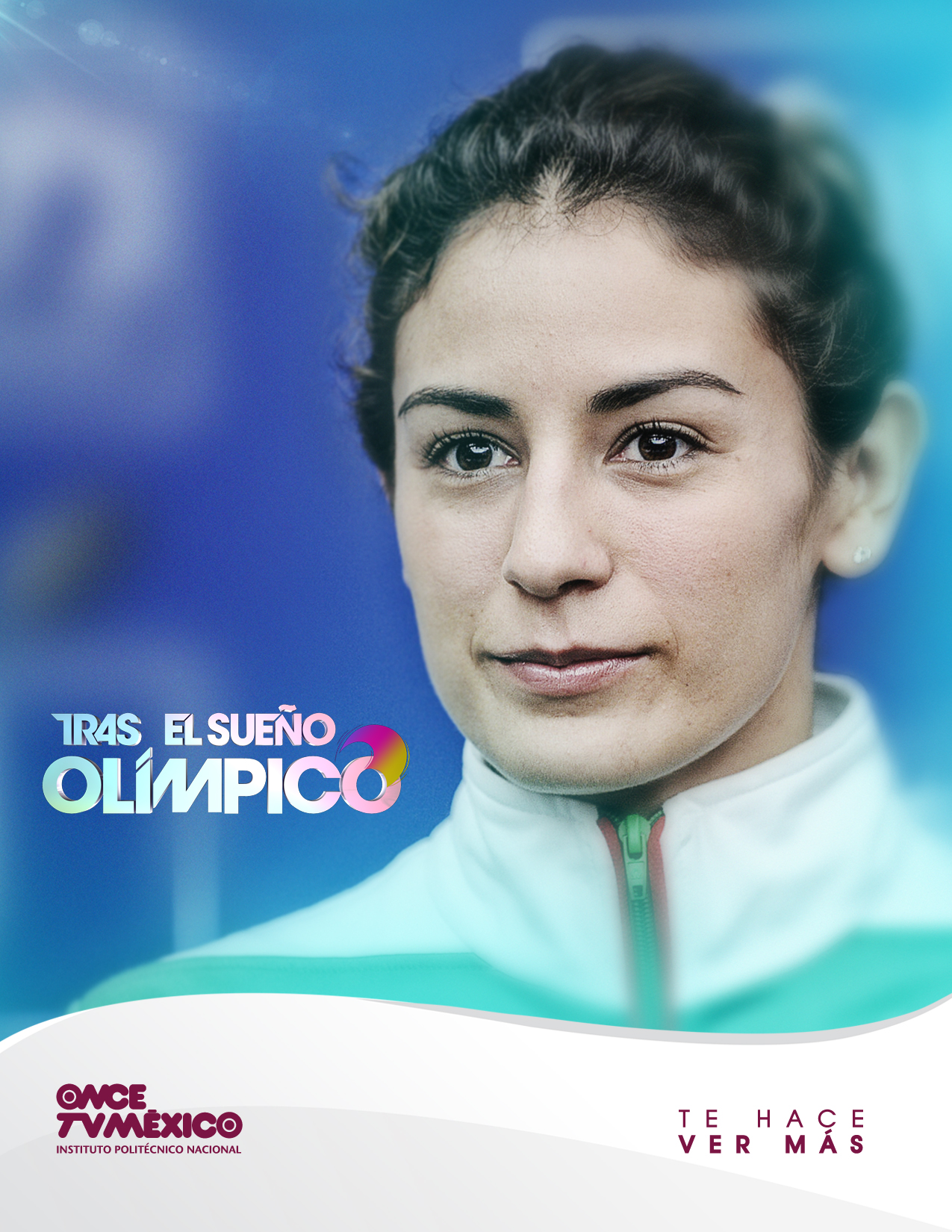 Poster Tras El Sueno Olimpico