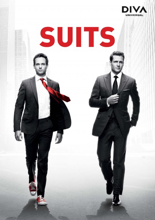 serie suits poster