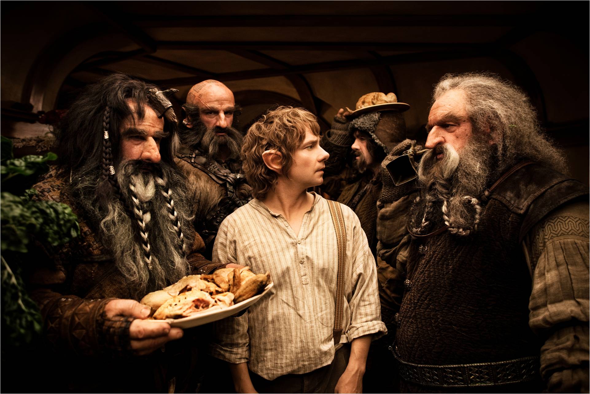 Hobbit en Warner Channel