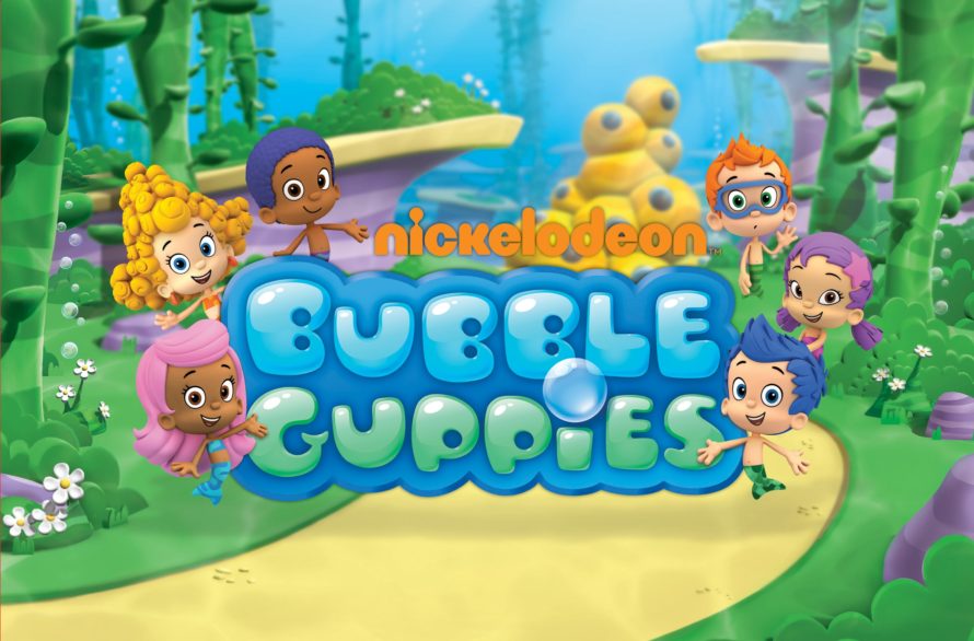 El canal Nick Jr. renueva su imagen 2 bubble guppies min