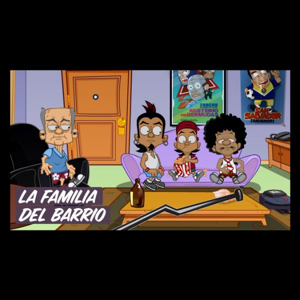 “La Familia del Barrio” - TVNotiBlog