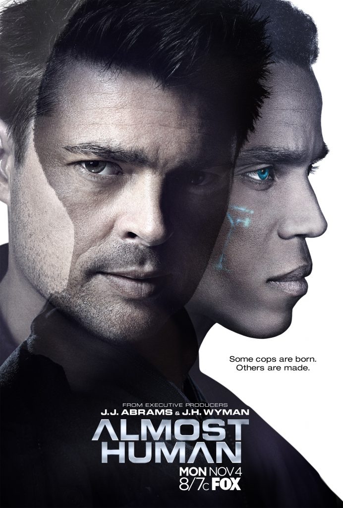 almost human serie warner channel