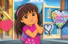 dora y sus amigos en la ciudad