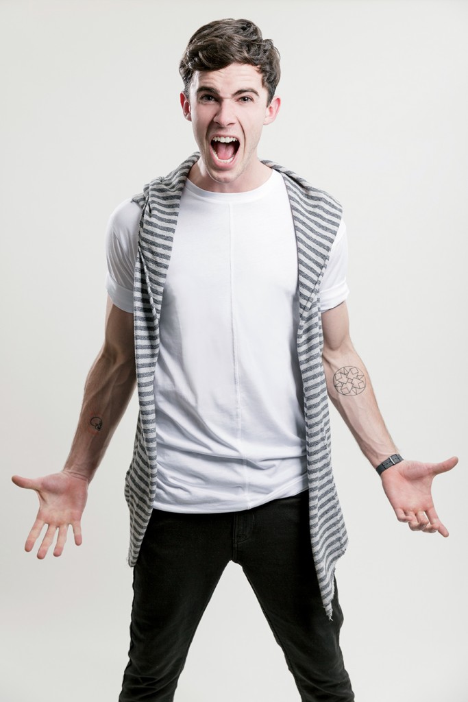 Jimmy Sirvent, la nueva cara de MTV 2 MTV JIMMY SIRVENT