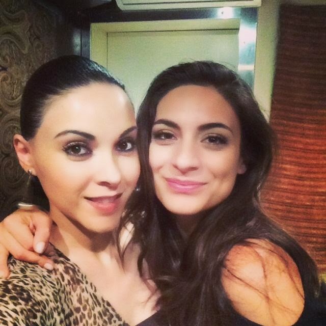 evelyn de la luz y ana brenda contreras
