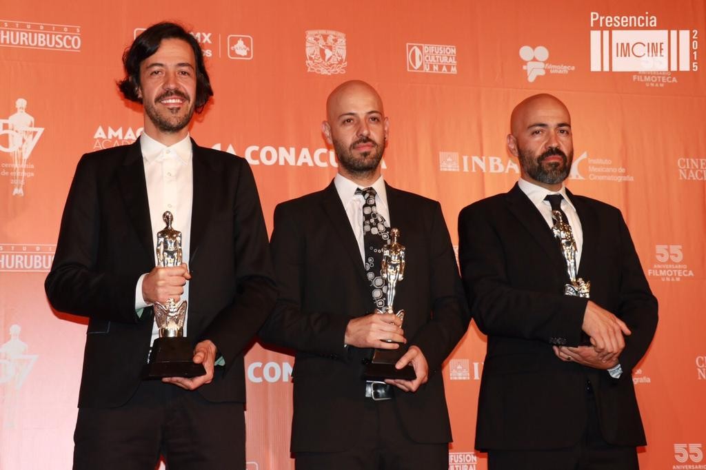 hermanos del real premios ariel 2015