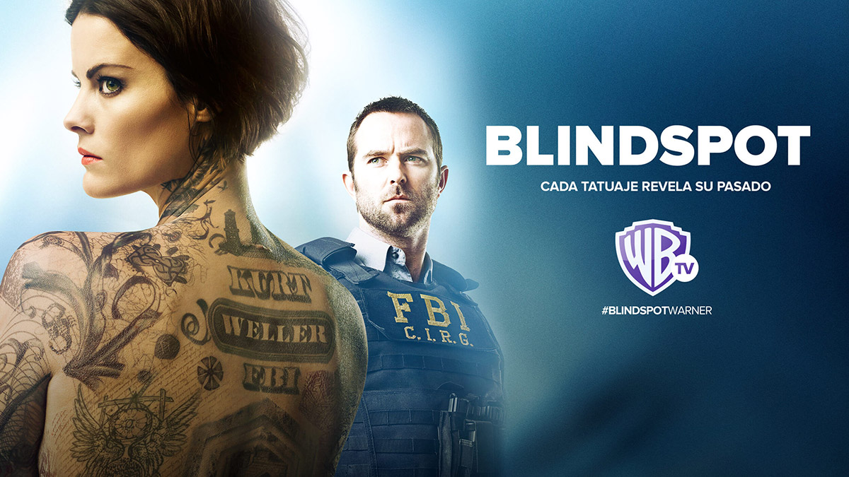 serie blindspot