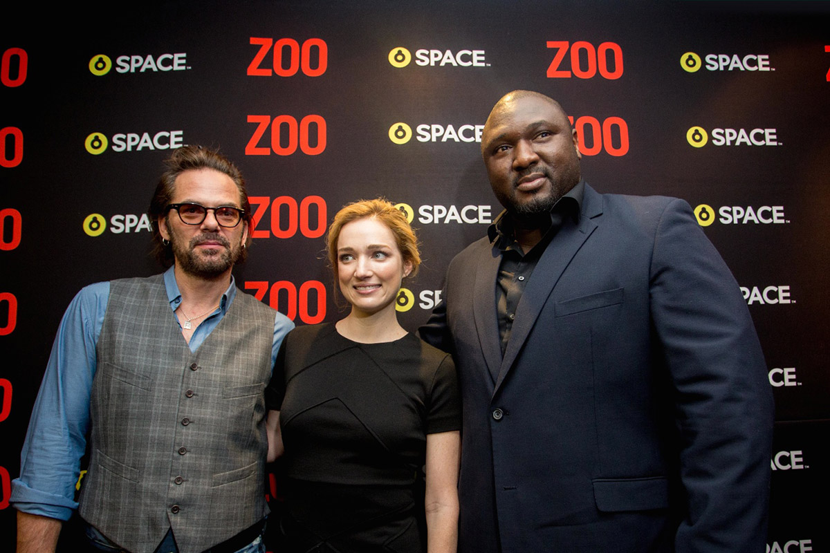 elenco serie zoo en mexico