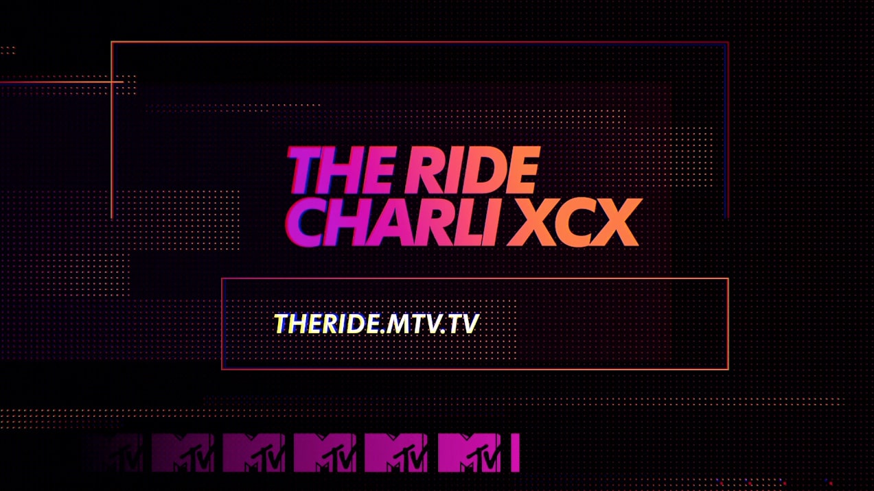 the ride charli xcx mtv
