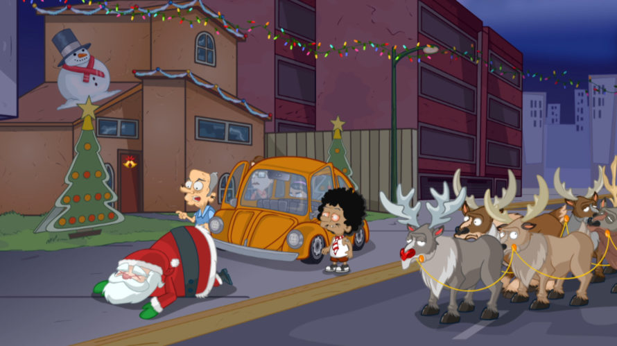 la familia del barrio especial de navidad 1 1