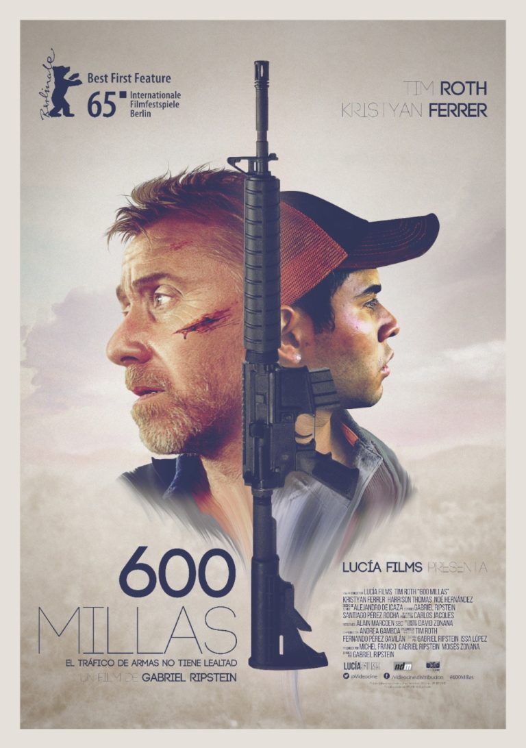 Se estrena en México la película 600 Millas Se estrena en México la película 600 Millas