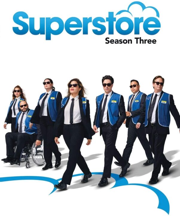 Superstore, serie de estreno en Warner Channel 2 tercera temporada serie superstore
