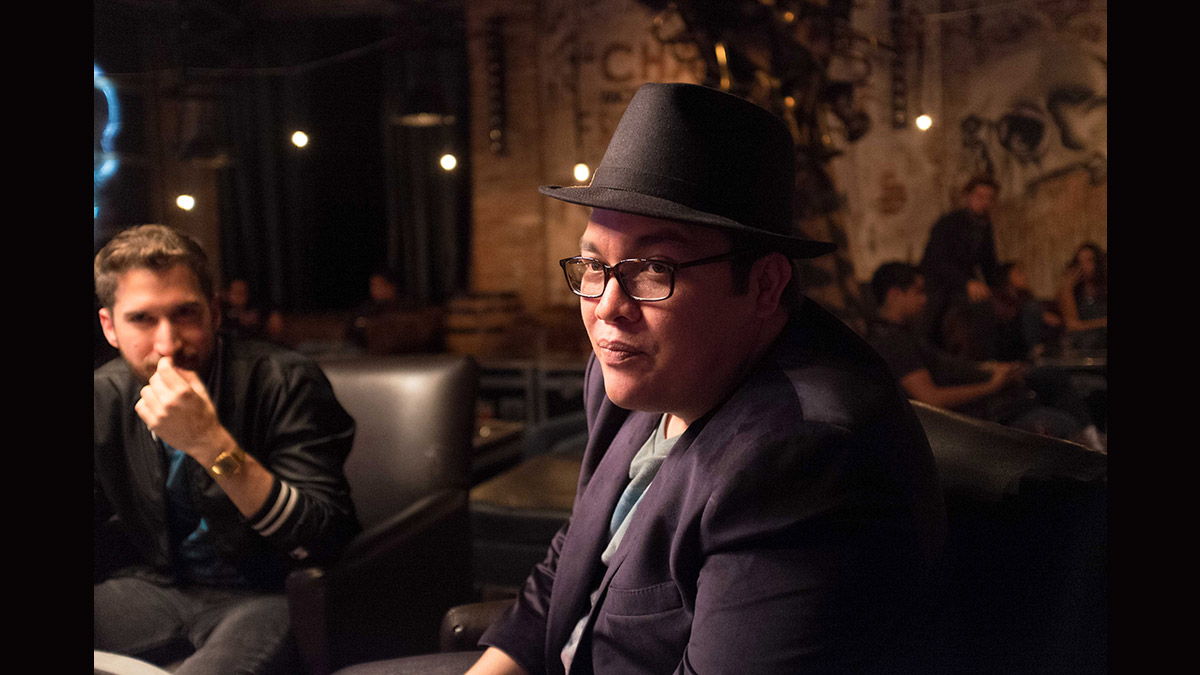 bar central franco escamilla y alex fernandez