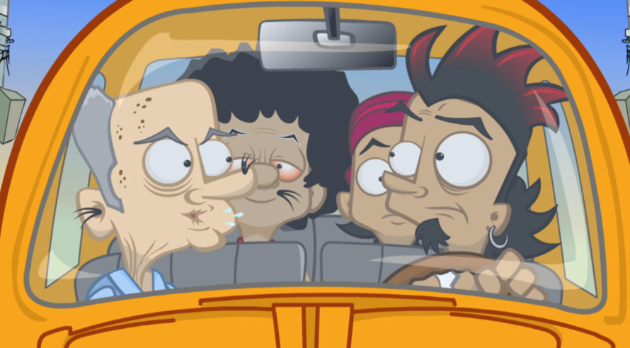 MTV convierte a Donald Trump en caricatura en "La Familia del Barrio" 2 la familia del barrio el magnate 2