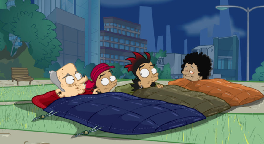 MTV convierte a Donald Trump en caricatura en "La Familia del Barrio" 1 la familia del barrio el magnate 3