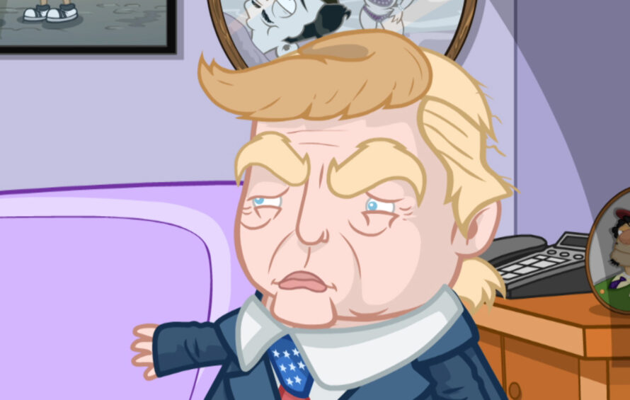 MTV convierte a Donald Trump en caricatura en "La Familia del Barrio" 3 la familia del barrio el magnate 4
