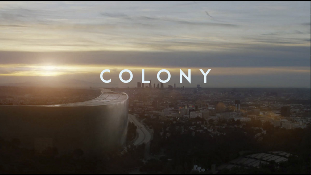 logo serie colony