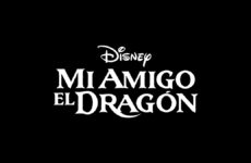 logo pelicula mi amigo el dragon