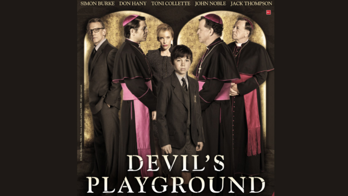 poster serie devils playground tnt series
