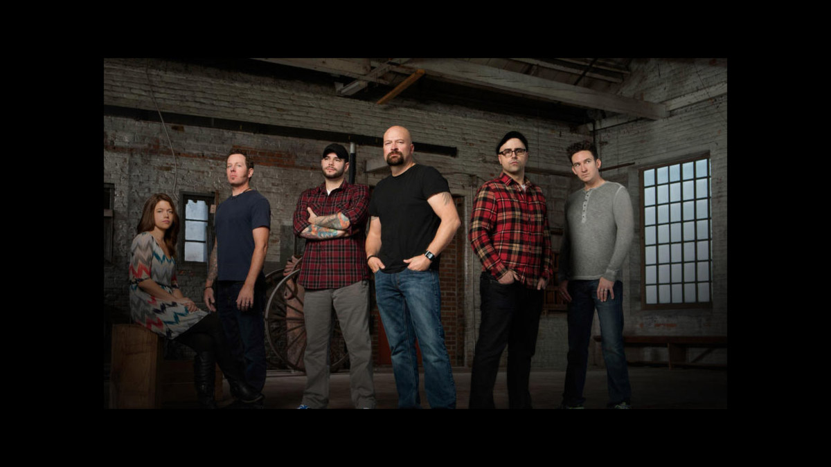 ghost hunters temporada final syfy
