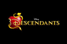 logo pelicula descendientes