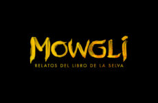 logo pelicula mowgli relatos del libro de la selva