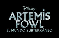 logo pelicula artemis fowl el mundo subterraneo