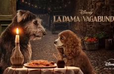 pelicula la dama y el vagabundo