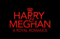 logo pelicula harry y meghan un amor real