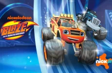 blaze y los monster machines